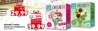 Zestaw do szydełkowania CROCHET STUDIO różne rodzaje promocja w Kaufland