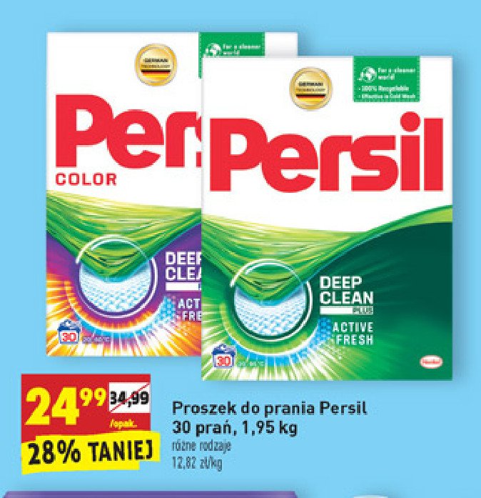 Proszek do prania 360 stopni complete clean Persil regular promocja