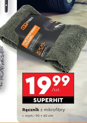Ręcznik z mikrofibry 90 x 60 cm Gt max promocja