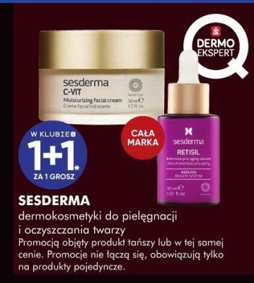 Krem SESDERMA dermokosmetyki do pielęgnacji i oczyszczania twarzy promocja w Super-Pharm