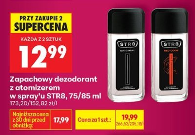 Dezodorant promocja w Biedronka