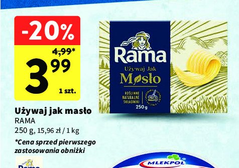 Masło promocja