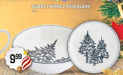Talerz I MISKA Z PORCELANY promocja w Arhelan