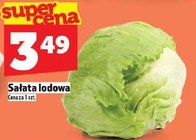 Sałata lodowa promocja w TOPAZ
