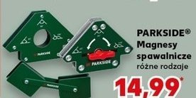Magnes kątowy spawalniczy Parkside promocja