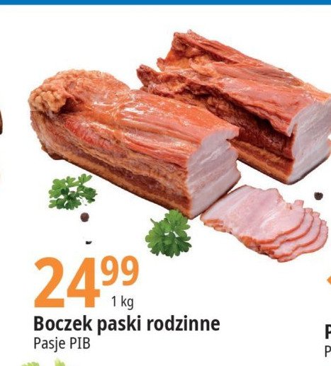 Boczek paski PIB promocja