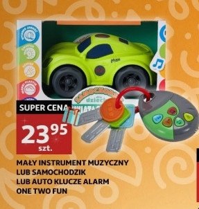 Kluczyki do samochodu One two fun promocja