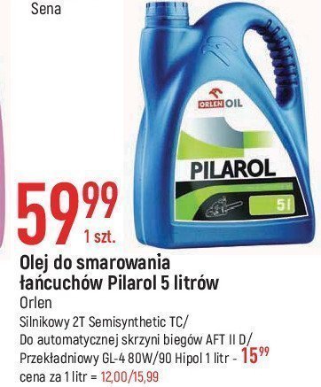 Olej 2t semisynthetic Orlen oil promocja