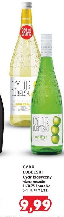 Cydr Cydr lubelski promocja