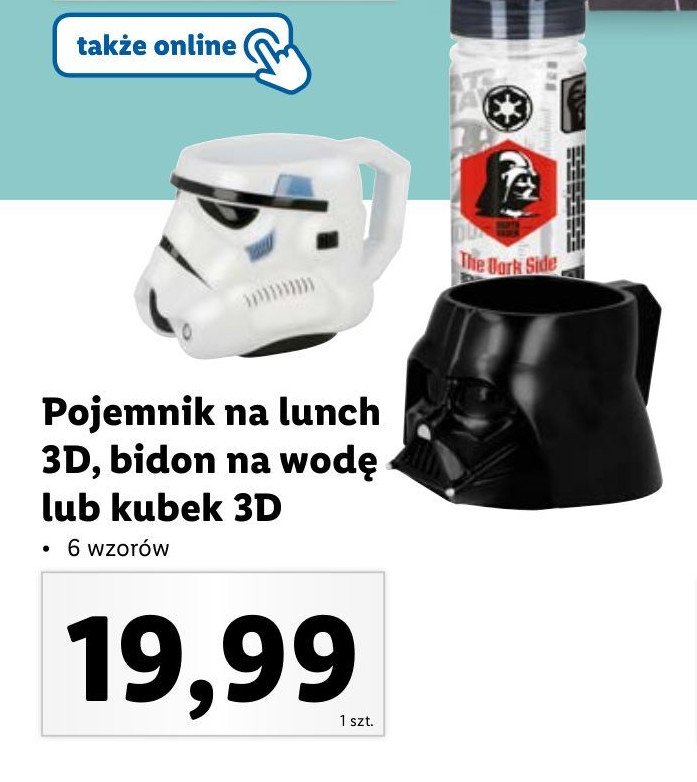 Pojemnik na lunch 3d star wars promocja