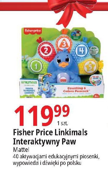 Paw linkimals Fisher-price promocja