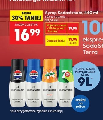 Syrop różne rodzaje promocja w Biedronka