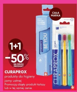 CURAPROX produkty do higieny jamy ustnej promocja w Super-Pharm