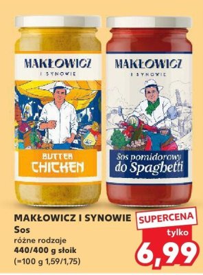 Sos pomidorowy do spaghetti promocja w Kaufland