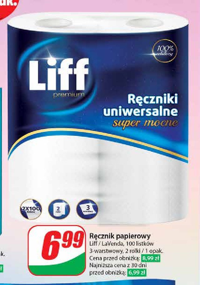 Ręcznik uniwersalny super mocny Liff promocja