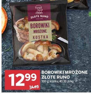 Borowiki mrożone Złote Runo promocja w Stokrotka