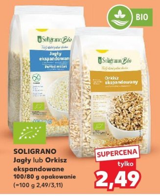 Jagły lub orkisz ekspandowane promocja w Kaufland