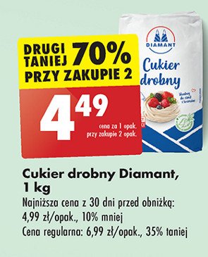 Cukier drobny Diamant Diamant polska promocja