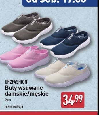 Buty wsuwane Up2fashion promocja