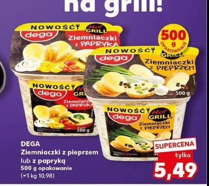 Ziemniaczki z pieprzem Dega promocja