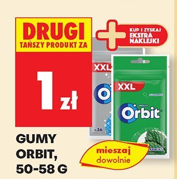 Guma do żucia promocja w Biedronka