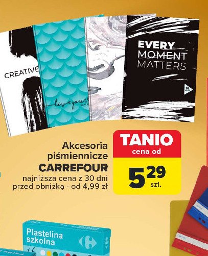 Zeszyt Carrefour promocja