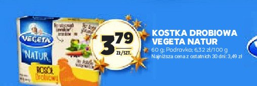 Rosół drobiowy Vegeta natur promocja w Stokrotka