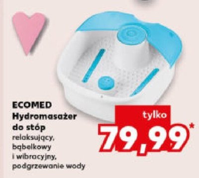 Hydromasażer do stóp  promocja w Kaufland