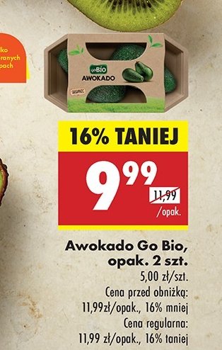 Awokado bio Gobio promocja