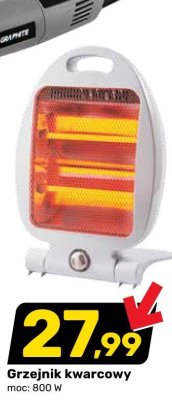 Grzejnik kwarcowy promocja w Bricomarche