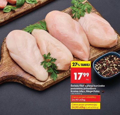 Kurczak promocja w Biedronka