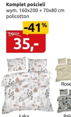 Pościel promocja w Black Red White