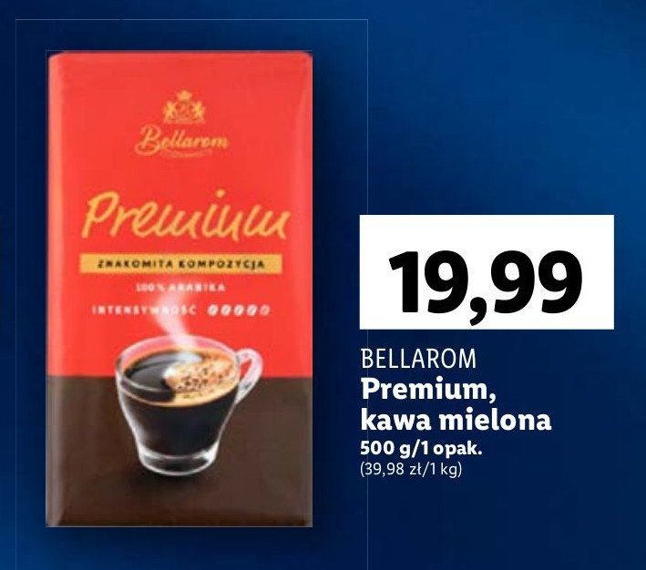 Kawa Bellarom premium promocja