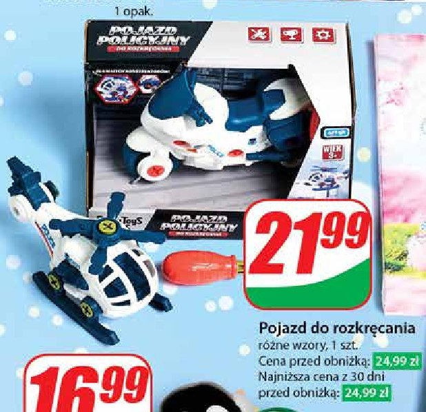 Pojazd do rozkręcania promocja