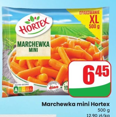 Marchewka mini  promocja w Dino
