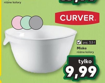 Miska 3.5 l szara Curver promocja