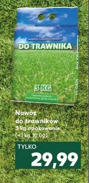 Nawóz do trawników promocja