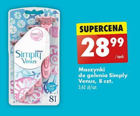 Maszynka do golenia pink Gillette promocja