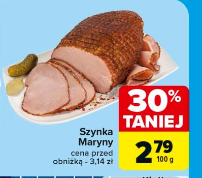 Szynka maryny promocja