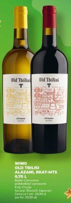 Wino Old Tbilisi Alazani białe 0,75L promocja w Duży Ben