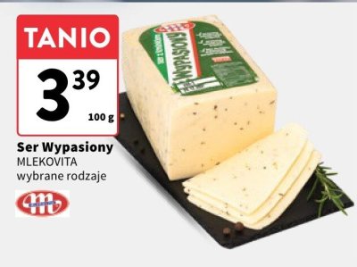Ser Wypasiony MLEKOVITA wybrane rodzaje promocja w Intermarche