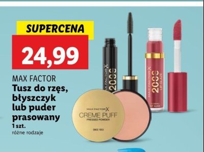 Błyszczyk do ust Max factor 2000 calorie lip glaze promocja