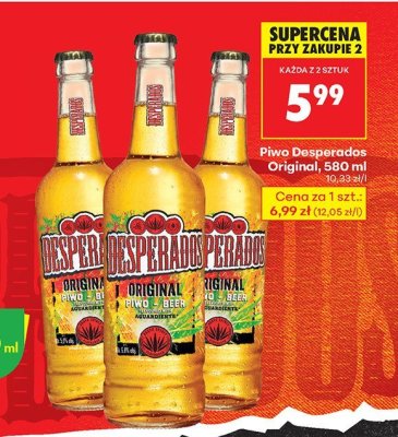 Od poniedziałku, Z ladą tradycyjną, strona 67 promocja w Biedronka