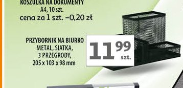 Przybornik na biurko Q-connect promocja