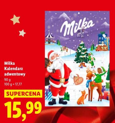 Kalendarz adwentowy promocja w Lidl