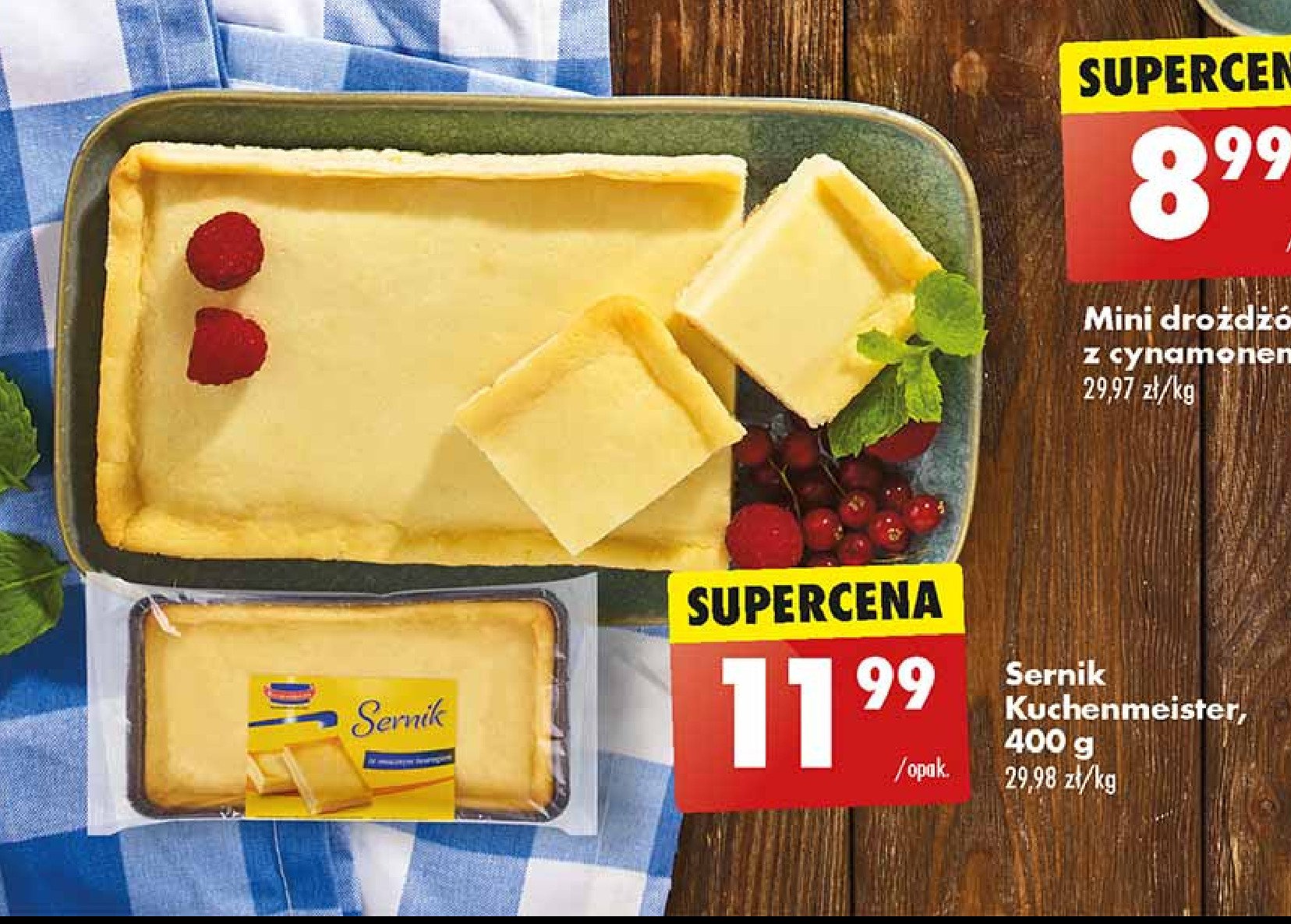 Sernik Kuchenmeister promocja