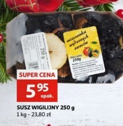 Susz wigilijny promocja