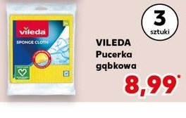 Pucerka gąbkowa Vileda promocja