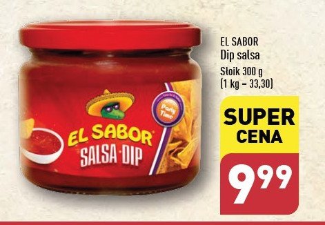 Sos salsa dip promocja