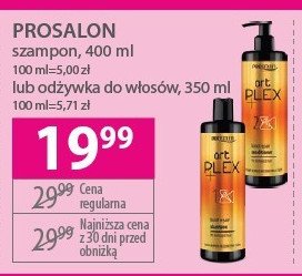 Szampon do w艂os贸w Prosalon artplex promocja